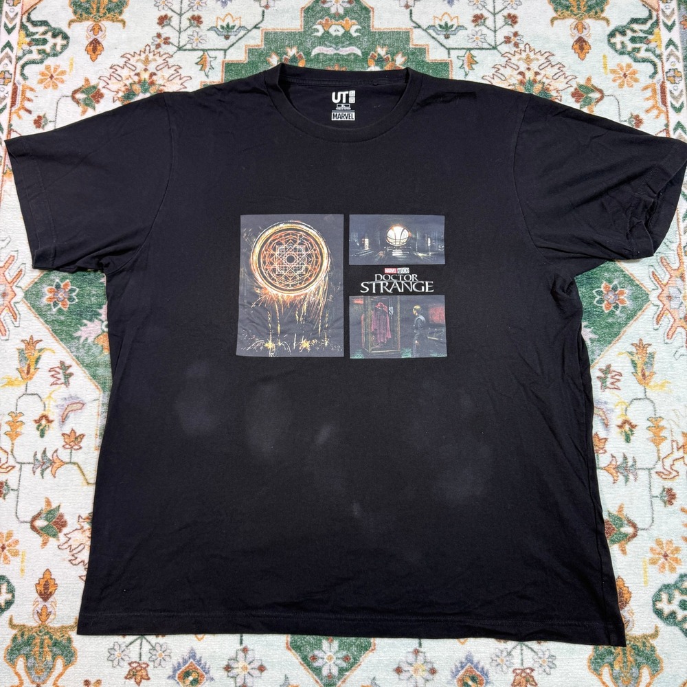 Marvel Studios Doctor Strange Movie‎ Promo Graphic T-Shirt XL